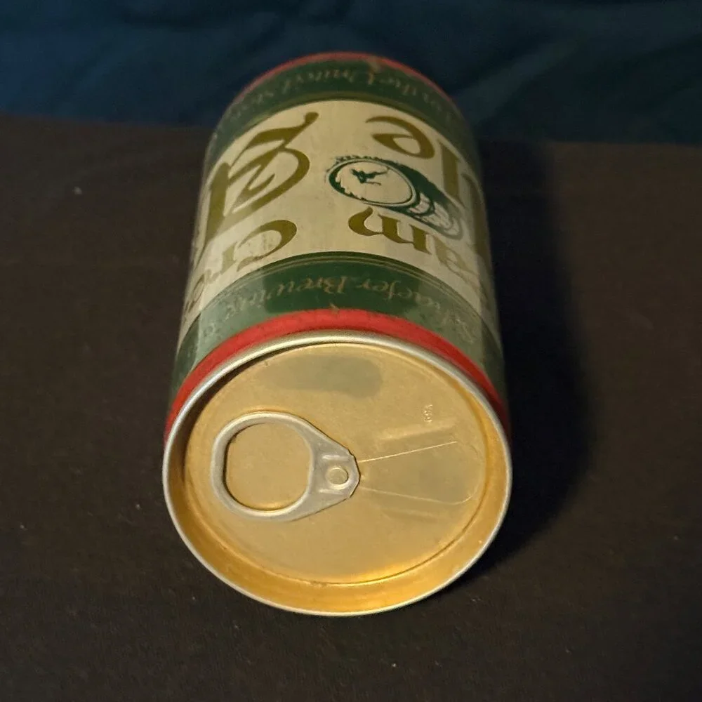 Schaefer Brewing Co. Cream Ale vintage beer can